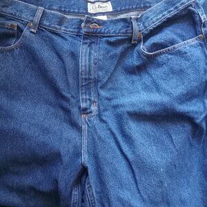 blue jeans  original fit/relaxed